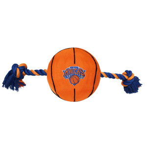 New York Knicks - Nylon Basketball Rope Toy